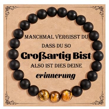 CheersLife Armband Herren Geschenke für Männer Geburtstag Geschenk