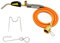 MAPP Propane Torch, Gas Torch Head with 4.9Ft Hose Self Igniter Trigger Start Adjustable Flame Valve Brass Tip CGA600 Interface for Heating Brazing Welding Soldering