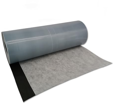 Abdichtbahn Selbstklebend für den direkten Nassbereich Breite 600mm Länge 5m