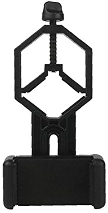 TSMBIKE Monokular-Teleskop Universal-Handy-Adapterhalterung kompatibel mit binokularem Monokular-Spektiv-Teleskop und Mikroskop für Smartphone-Teleskop-Zubehör
