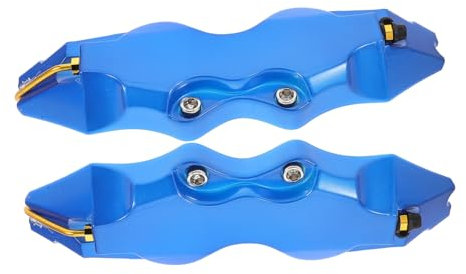 TOKIDNY 1paio Coprivalvole Per Pinze Freni Decorazione Per Caliper Design Elegante Copertura Per Disco Per Auto e