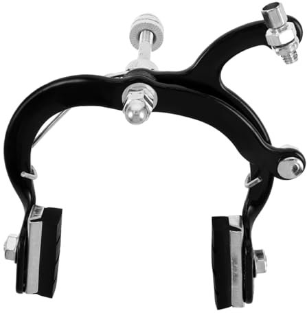 BESPORTBLE Fahrradbremse Vorderradbremszange Felgenbremse Aus Robustem Metall Sicherer Halt Einfache Montage Für Mountainbike Und Rennrad Fahrradzubehör