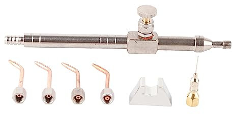 Kit de torche de soudage de bijoux, micro mini torche à gaz, torche de traitement de bijoux, torche de soudage à l'oxygène et à l'eau, pour le traitement de la fabrication de