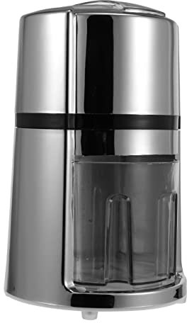GAROZATION Manual Ice Crushing Machine Portable Hand Crank for Household Use for Cones Easy