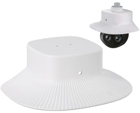 Housse De Pluie Pour Caméra De Sécurité Solaire Pare-et protecteur de toit