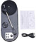 Ohulelks EZCAP613p 33/45RPM Turntable Vinyl Player Converter to Vinyl Music Disc Player Needle to TF Card/USB Turntable to MP3