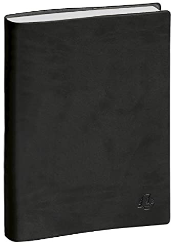 Exacompta 216411E Desktop Agenda EasyDay Journal 21 Winner svart 15 x 21 cm dag januari till december 2026 - svart