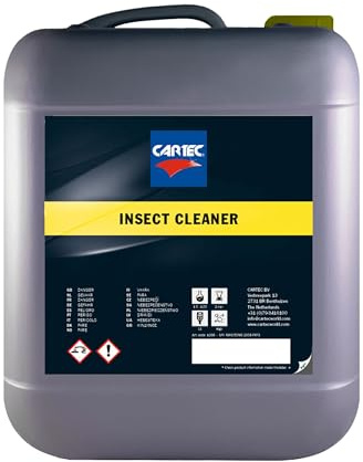 CARTEC Colorline Insect cleaner detergente rimuovi insetti concentrato 10 L