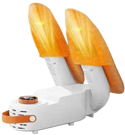 Tragbarer Schuhtrockner Schnelltrocknung Heizfunktion Timer Faltbar | Tragbarer Reise-Stiefel-Trockner Schuh-Deodorizer Für Sneaker Leder Canvas Cleats Winterausrüstung Slippers Zuhau