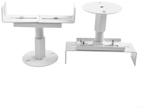 Heizkörperhalterungen, 2er-Set, höhenverstellbar von 8 bis 13 cm, Aluminium für lange Lebensdauer
