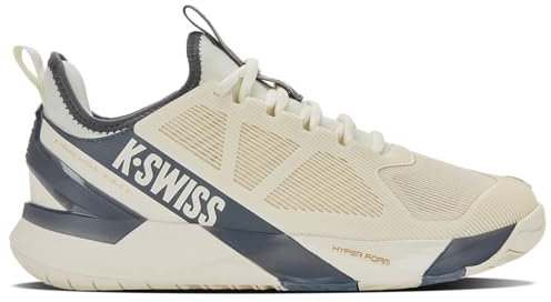 K-Swiss K-Frame Speed Rublo, Scarpe da Tennis Uomo, Egret Turbulence, 43 EU