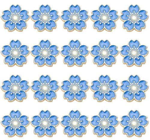 25 st körsbärsblommor korsetter, dekorativa nålblommor, fashionabla kungtillbehör, tillbehör för evenemangsfester.