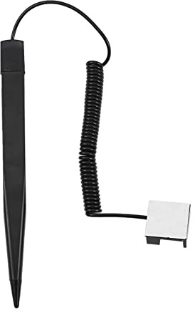 Emoshayoga Penna Stilo Professionale Resistente Alla Molla Penna Touch a Testa Tonda Ad Alta sensibilità per Navigazione per Auto Touch Screen Capacitivo GPS, Dock in Plastica Portatile, Robusta e