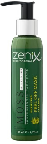 Zenix Purifying Peel off Mask Green130ml