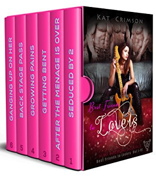 Best Friends to Lovers Volumes I-VI: MMF Bisexual Ménage Romance Series (English Edition)