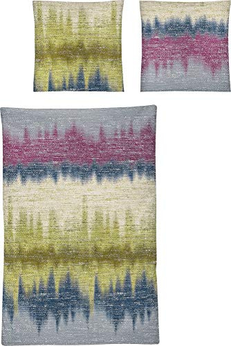 Irisette Bettwäsche Feel grün 135x200 - (8127-90 135X200)