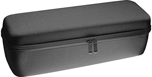 vhbw Tasche kompatibel mit Dyson Airwrap Haarstyler und Styling Aufsätze Zubehör - Aufbewahrungsbox, Reisetasche, Schwarz