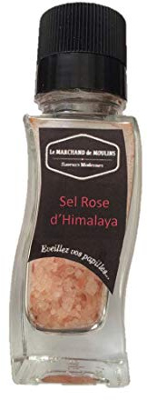 Moulin Sel Rose d'Himalaya 85gr