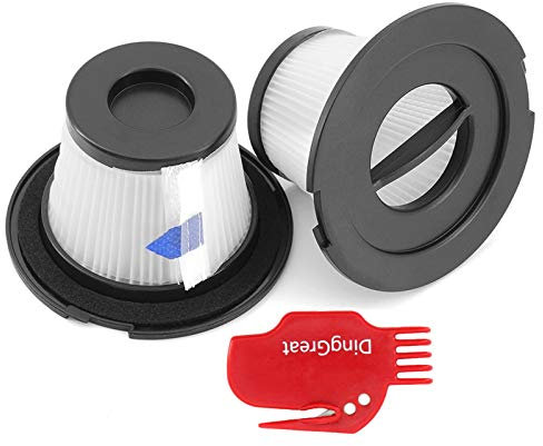 DingGreat 2 Stück HEPA Ersatzfilter für Dibea T6 C17 T1 Staubsauger
