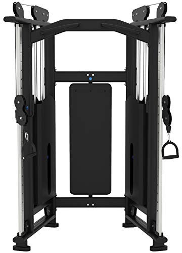 Dione Cable Crossover Pro Gym CC7500 Kraftstation Multi-Kabelzug Functional Training Center