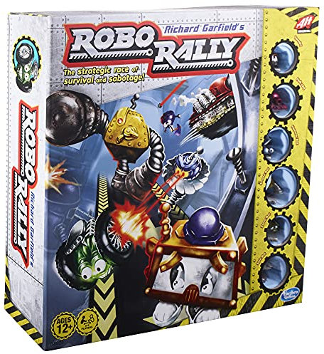 Avalon Hill Hasbro Robo Rally (English)