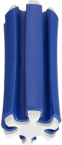 U/D Golfschläger-Halterung für 6 Golfschläger, passend für jede Größe von Wagen oder Standtasche (blau + weiß)