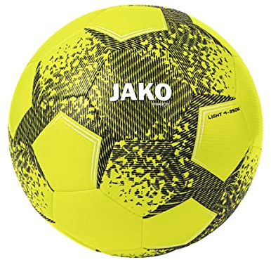 JAKO Unisex Lightball Striker 2.0, Soft Yellow, 4