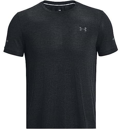 Under Armour Seamless Stride Camicia da Corsa Uomini Nero - Black L