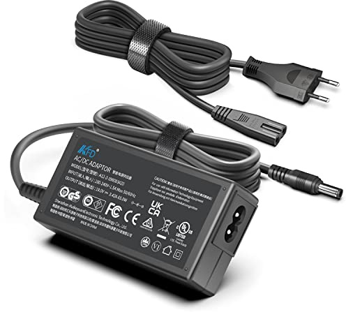 KFD 19V Netzteil Ladegerät für Intel NUC NUC10i7FNH NUC8i5BEH NUC6i5SYH, Asus Chromebox CN60 CN62, Beelink GTR SER5 SER6 Mini PC – 65W Netzadapter 19VDC Stromversorgung