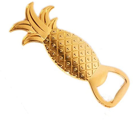 Pineapple Bottle Opener Metal Beer Opener Creative Alloy Opener for Wedding Party Favor Birthday Baby Shower Favor Gift Souvenirs
