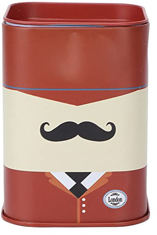 Contenedor de cuchillas, caja de desecho Caja de almacenamiento segura para maquinillas de afeitar Dispensador de cuchillas de barbería Contenedor de almacenamiento para cuchillas de afeitar(Rojo)