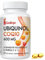 Ubiquinol CoQ10 600 mg cápsulas blandas con Omega 3, 6, 9 y vitamina E, 30 raciones Suplemento de coenzima Q10 para una mayor absorción (60 unidad (Paquete de 1))