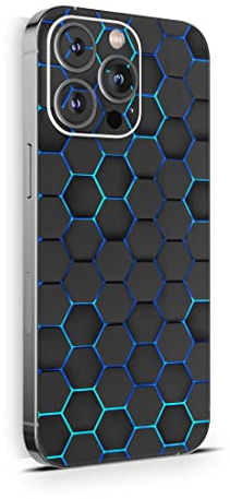 Skins4u Schutzfolie Skin Cover Skins Design Folie Kratzerschutz kompatibel mit iPhone 12 Exo Lightning