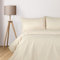 Komfortec Duvet Cover Set, microfibre, Beige, 200x200 + 2X 80x80