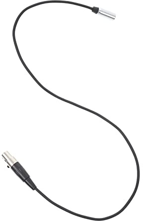 WHAMVOX Cavo Audio in Rame e Pvc 3.5mm Femmina a Mini Xlr Femmina 1/8 Trs 0,5m Nero Eccellente Affidabilità e Resistenza All'ossidazione per Cuffie e Apparecchi Audio