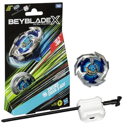 Beyblade X Sword Dran 3-60F Starter Pack Kreisel und Starter