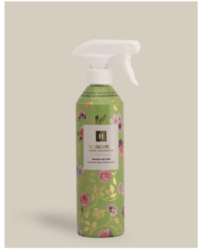 Horomia Spray-parfym för rum och tyger Musica del Sole 500 ml