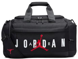 Jordan Velocity Bag Black 36 L Code SM0920-023, Black/White/Red, Misura Unica