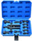 Zoomtools 10 Piece Motorcycle Blind Inner Bearing Puller Tool Kit Motorcycle Inner Bearing Removal Tool Set 8-25MM