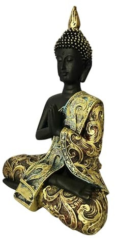 Buddha-Statue für den Außenbereich, Buddha-Statuen für dekoration | Sitzende Buddha-Statue Zen-Gartendekoration - Gartenskulpturen, Buddha-Skulptur, Statuen für den Außenbereich, -Buddha-Dekoration fü