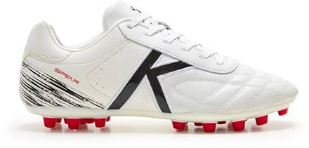 KELME Spear AG fotbollsskor vit, Vit, 42 EU