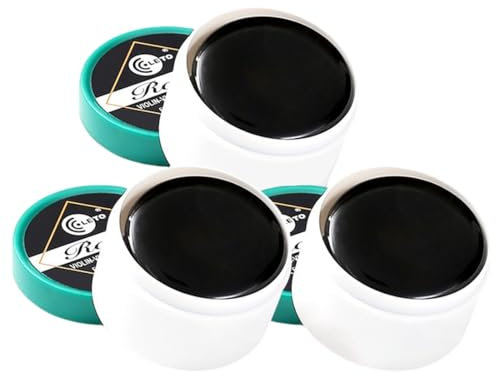 IKOPFLN 3 Stück Violin-Kolophonium, für Violine, Bratsche, Cello und andere Instrumente