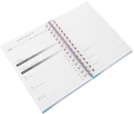 PLAFOPE Workout-tagebuch Notizbuch Fitness-agenda-planer Zur Täglichen Gewohnheitsverfolgung