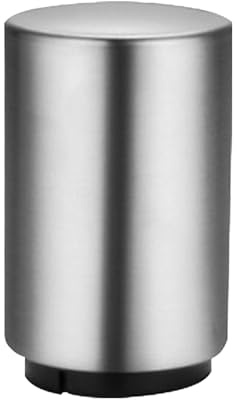 Abridor de cerveza automático - herramienta para abrir tapas de vidrio | Abridor de botellas de cerveza magnético | No daña la tapa y el recogedor de tapa magnético extraíble para bar, hogar, picnic