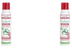 Puressentiel - SOS Insetti - Spray Antipuntura Repellente e Lenitivo Presidio Medico Chirurgico - Contro Insetti e Zecche - Principio Attivo 100% di Origine Naturale - Formato Convenienza - 200 ml