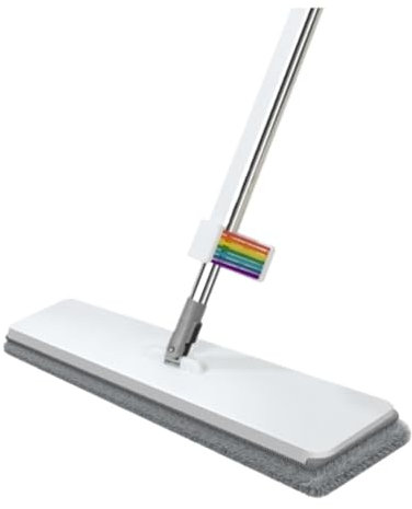 SHCHNA Spazzolone per Pavimenti Mop per La Pulizia dei Pavimenti Strumenti per La Pulizia della Casa Mop per La Casa Pulizia del Pavimento Mop Auto-a Pressione per La Casa Mocio Pavimenti Mocio Mop