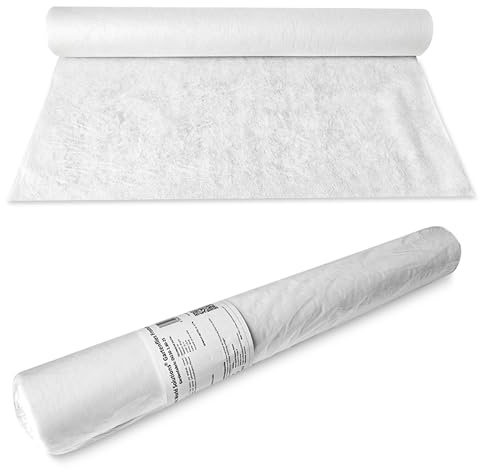 PLASTIC WORLD SOLUTIONS PWS Wintervlies 8m² | 1,6x5 m Gartenvlies | Gartengewebe, Frostschutzvlies atmungsaktiv, UV-Stabil, zuschneidbar | Winterschutz für Pflanzen | Weiß, 30 g/m²