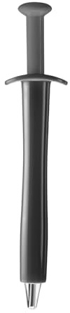 Westmark Pince à olives, en acier inoxydable, pour olives, concombres et cornichons, mini pinces de cuisine innovantes pour buffet et fête, noir, 16,5 cm