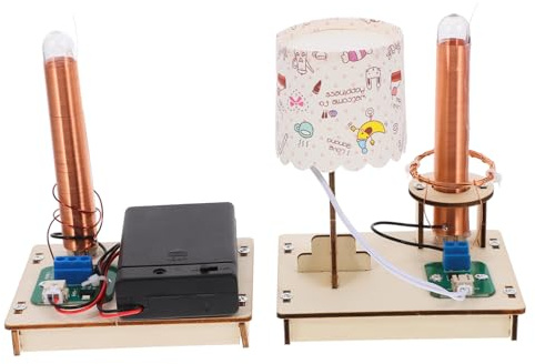Milisten Selbstgemacht Wissenschaftsset Kinder Kabelose Stromübertragung Lernspielzeug Stem Elektronik Experimentierkasten Grundschule