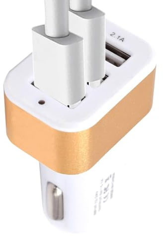 Caricabatterie Accendisigari | Adattatore Di Ricarica Auto Tripla Porta USB - Dispositivo Di Ricarica Per Dispositivi Mobili Nei Veicoli